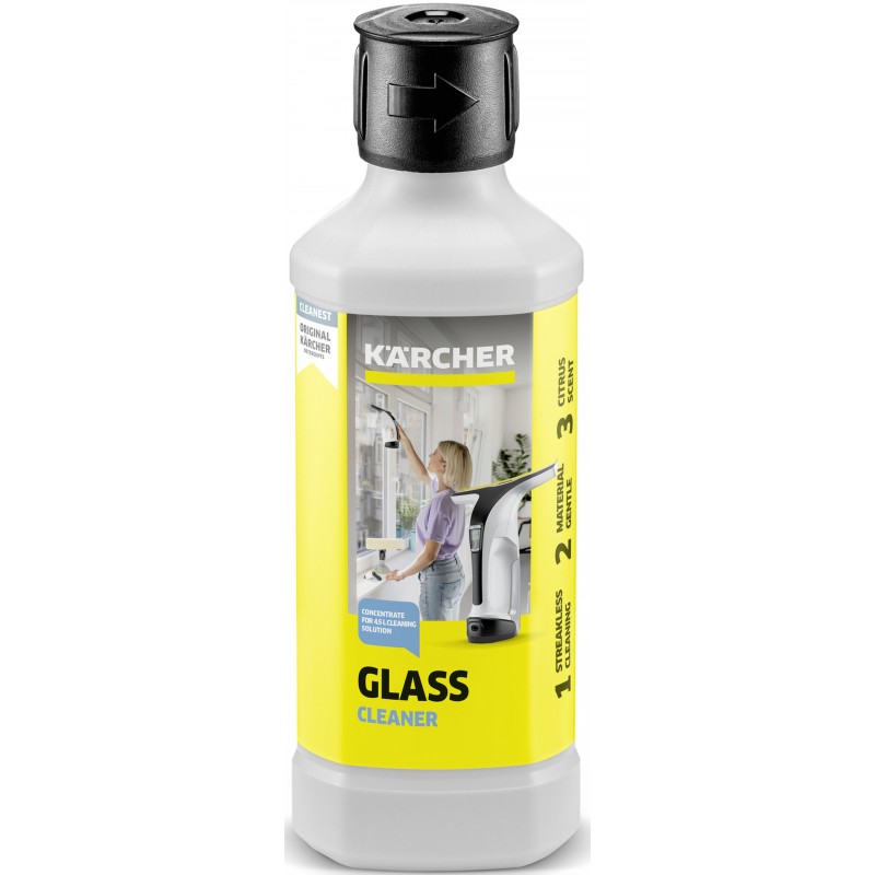 KÄRCHER RM 500 Profi čistič oken, koncentrát (500ml) 6.295-933.0 KÄRCHER RM 500 Profi čistič oken, koncentrát (500ml) 6.295-933.0