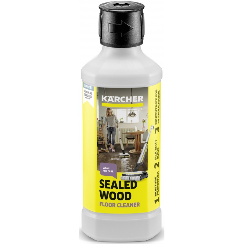 KÄRCHER RM 534 Péče o dřevěné podlahy, uzavřené (500ml) 6.295-941.0 KÄRCHER RM 534 Péče o dřevěné podlahy, uzavřené (500ml) 6.295-941.0
