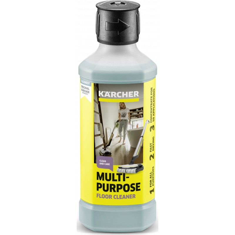 KÄRCHER RM 536 Podlahový čistič, univerzální (500ml) 6.295-944.0 KÄRCHER RM 536 Podlahový čistič, univerzální (500ml) 6.295-944.0