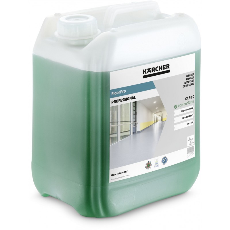 KÄRCHER FloorPro Cleaner CA 50 C eco!perform, 5l, 6.296-054.0 KÄRCHER FloorPro Cleaner CA 50 C eco!perform, 5l, 6.296-054.0