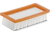 KÄRCHER Plochý skládaný filtr (vysavače pro popel a suché nečistoty) 6.415-953.0