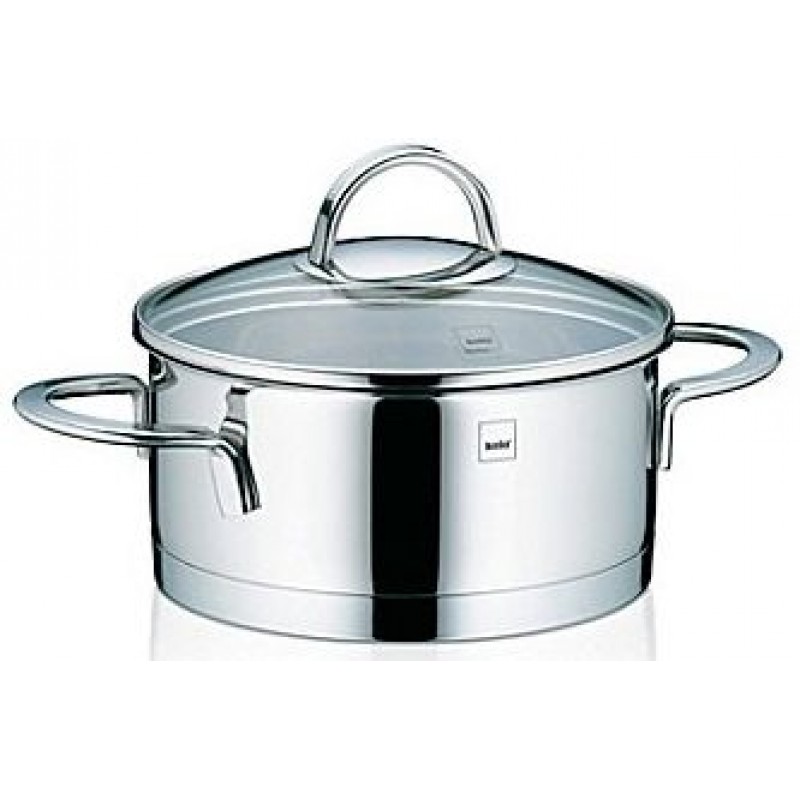 KELA Kastrol nerez 16 cm, 1,5 l CAILIN KL-10955