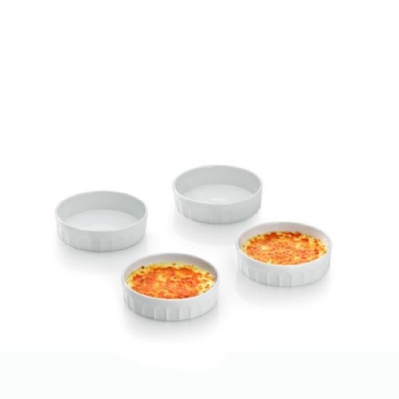 KELA Zapékací misky MALEEN 4ks KL-10751