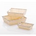 KELA Koš NOBLESSE PP plast, krémový 33x25x10 cm KL-21118