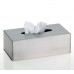 KELA Kosmetický box na kapesníky CLEAN nerezová ocel KL-18948