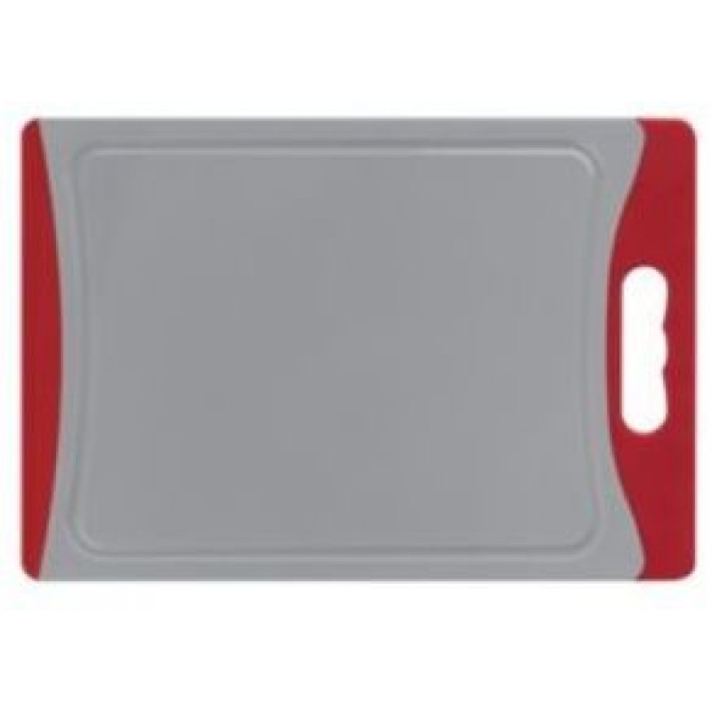 KELA Prkénko krájecí LEIKA červené 29x20x0,9cm KL-11429