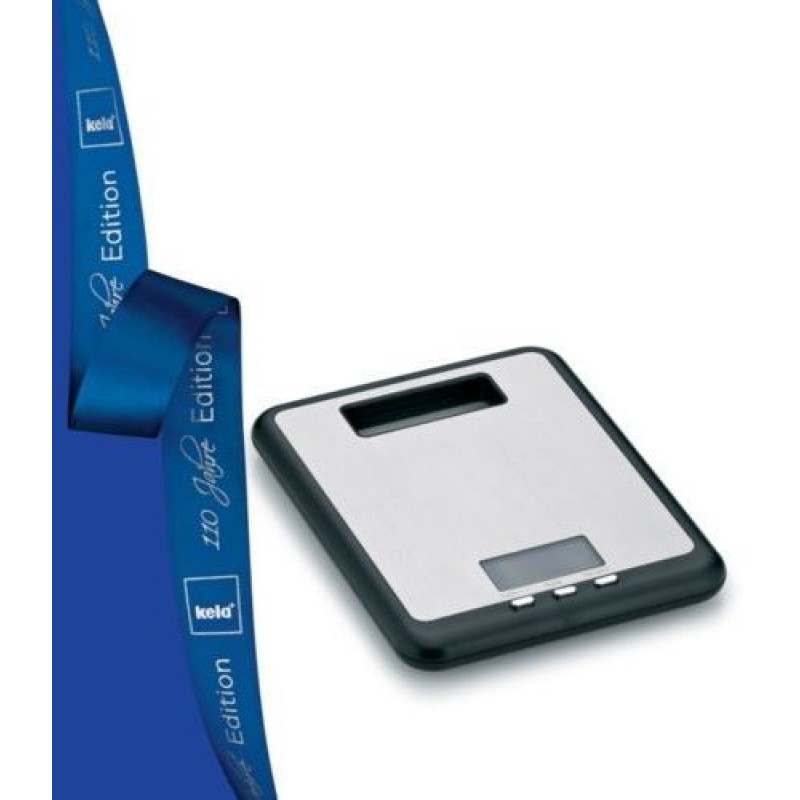 KELA Váha kuchyňská PRIMUS 5 kg, černá KL-11545