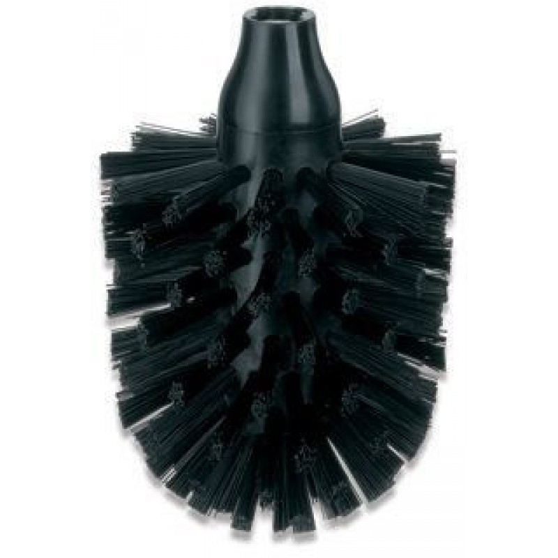 KELA WC náhradní kartáč LA BROSSE 8cm, černý KL-20141