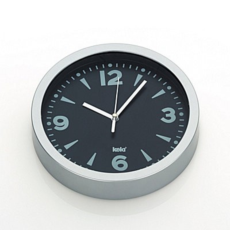 KELA Hodiny nástěnné BERLIN 20 cm KL-17162