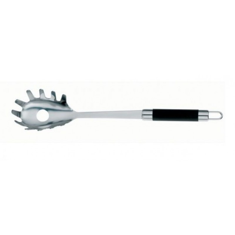 KELA Nerezová lžíce BOLLITA k servírování špaget, černá KL-11229 KELA Nerezová lžíce BOLLITA k servírování špaget, černá KL-11229