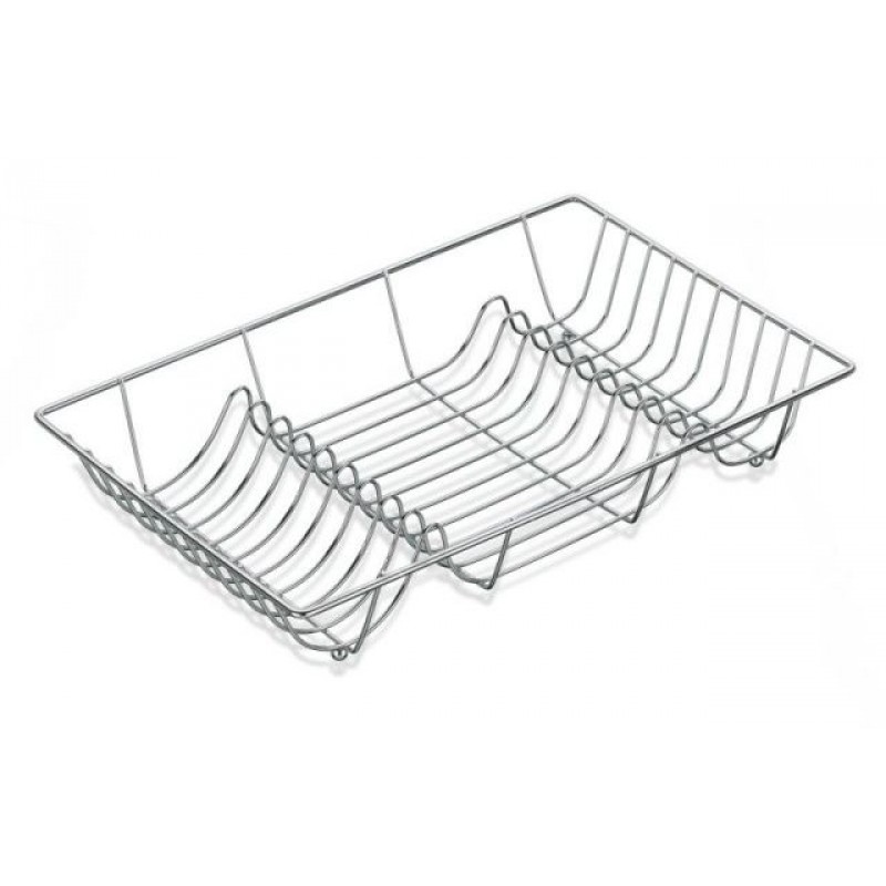 KELA Odkapávač na nádobí LOOP 48x31,5x8,5 cm KL-49553