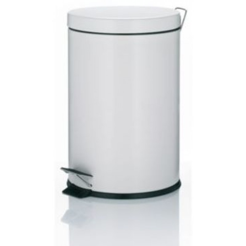 KELA Koš odpadkový BASTIAN 20L, bílý KL-10930