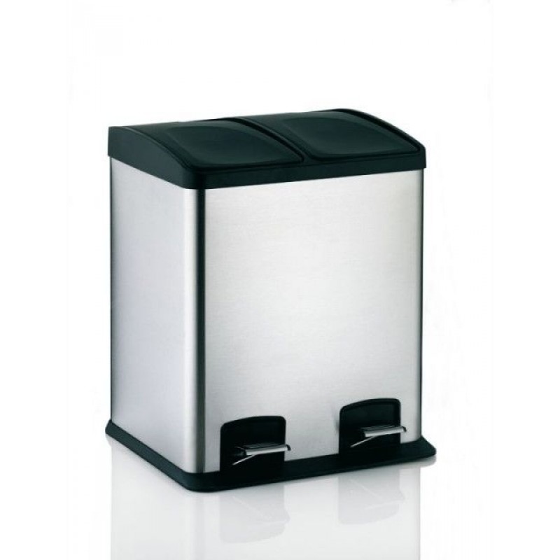 KELA Odpadkový koš DUO 24L nerez KL-21540 KELA Odpadkový koš DUO 24L nerez KL-21540