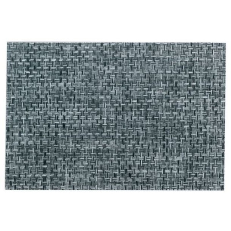 KELA Prostírání PLATO, polyvinyl, černé/bílé 45x30cm KL-15644 KELA Prostírání PLATO, polyvinyl, černé/bílé 45x30cm KL-15644