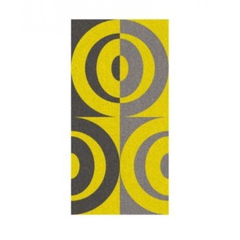 KELA Ručník 70x140cm LADESSA žlutá KL-22182