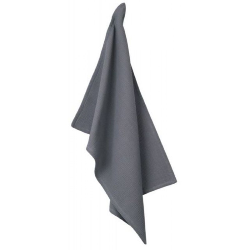KELA Utěrka na nádobí AMALIE 70x50 cm šedá KL-15565 KELA Utěrka na nádobí AMALIE 70x50 cm šedá KL-15565