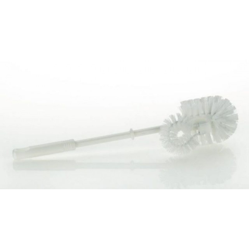 KELA WC kartáč MALEN plast bílý KL-26001