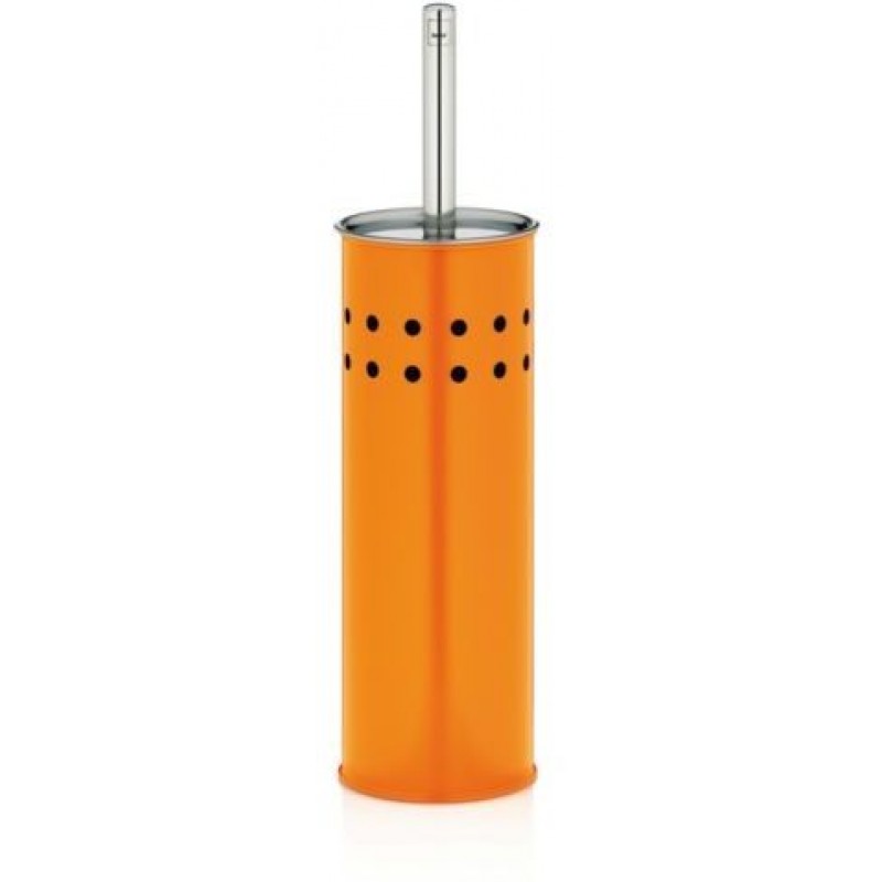KELA WC sada CLARO oranžová, matná KL-22524