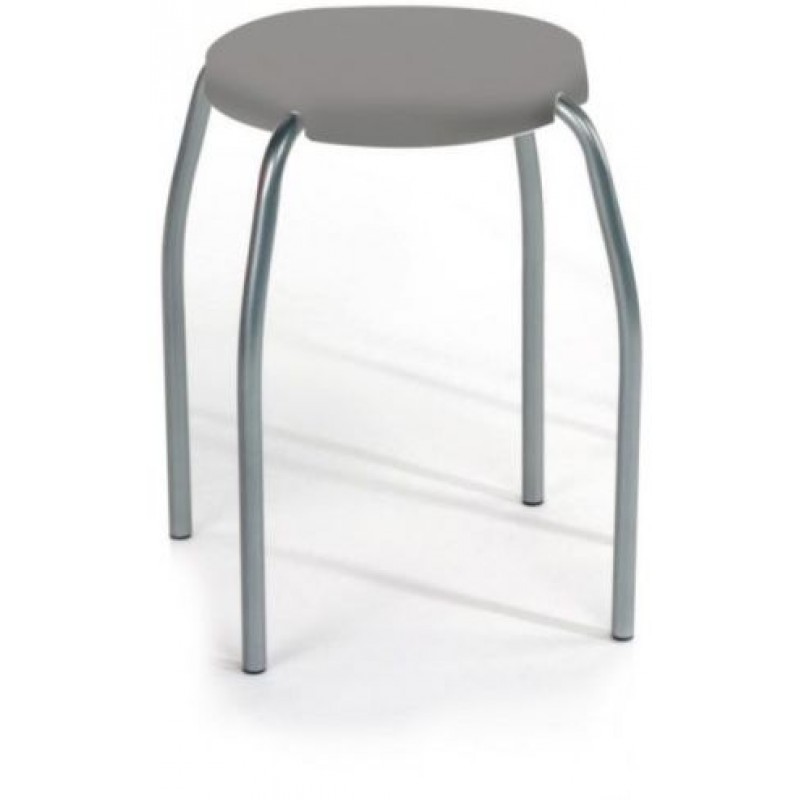 KELA Židle JERK plast , antracit KL-20114