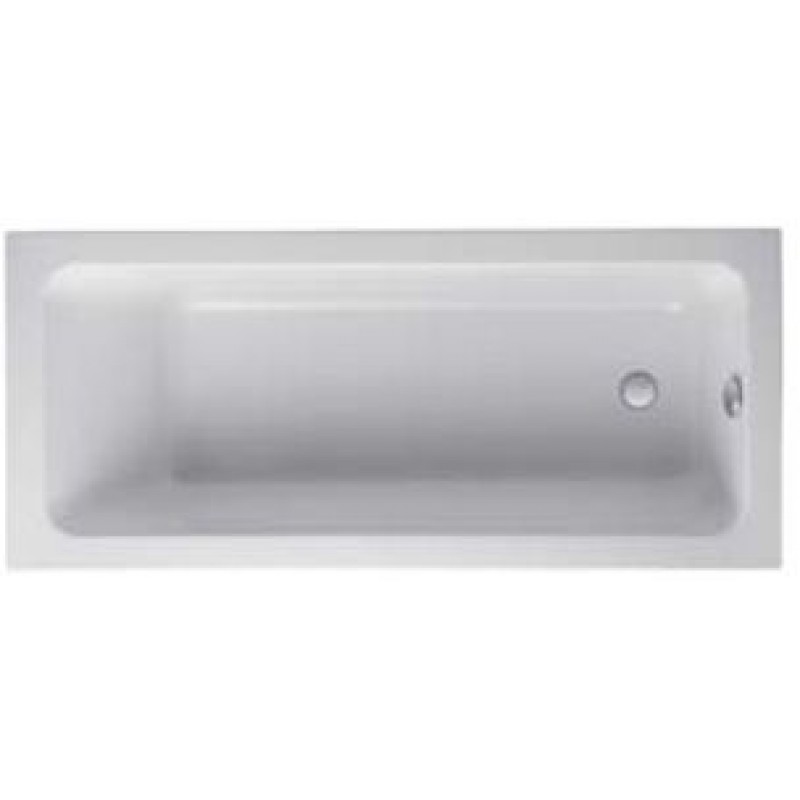 KERAMAG Icon pravoúhlá vana 170 x 75 x 45 cm odtok boční 650475