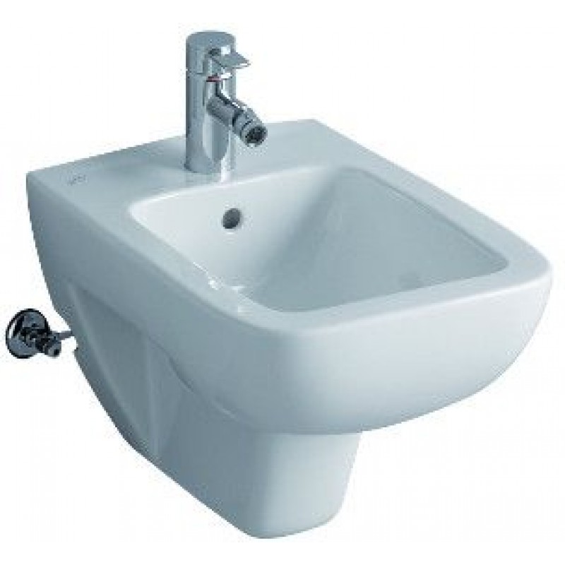 KERAMAG Renova Nr. 1 Plan bidet závěsný s otvorem s přepadem 232150000 KERAMAG Renova Nr. 1 Plan bidet závěsný s otvorem s přepadem 232150000