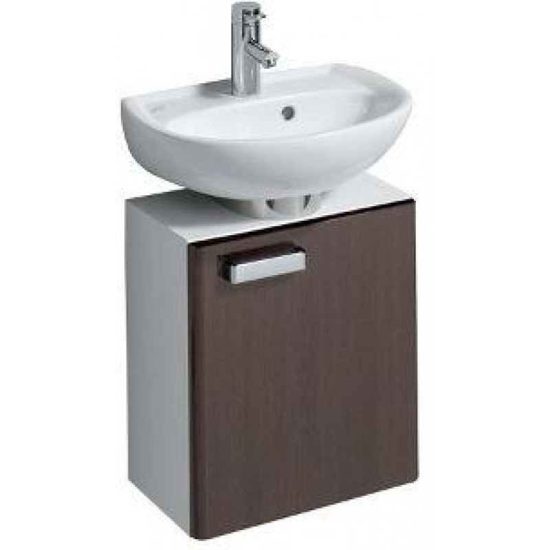 KERAMAG Renova Nr.1 skříňka pod umývátko, závěsná 40 x 45 x 26 cm wenge 800542000 KERAMAG Renova Nr.1 skříňka pod umývátko, závěsná 40 x 45 x 26 cm wenge 800542000