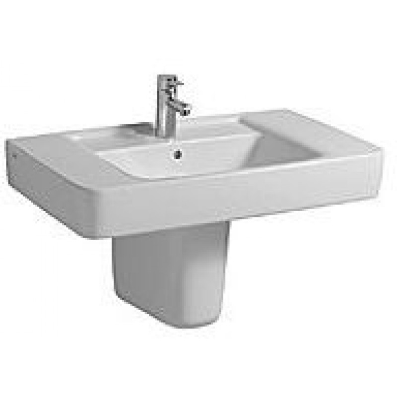 KERAMAG Renova Nr. 1 Plan umývátko s přepadem 40 x 25 cm s otvorem 272140000
