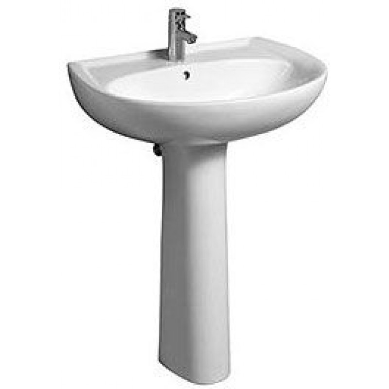 KERAMAG Renova Nr. 1 umyvadlo s přepadem s otvorem 70 x 53 cm 223070000