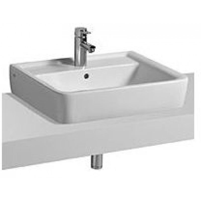 KERAMAG Renova Nr. 1 Plan umyvadlo na desku, s otvorem 65 x 48 cm 225165000