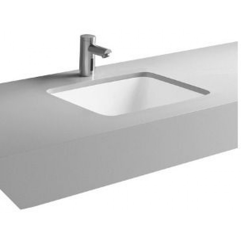 KERAMAG Renova Nr. 1 Plan vestavěné umyvadlo, zdola 46 x 35 cm 242140000