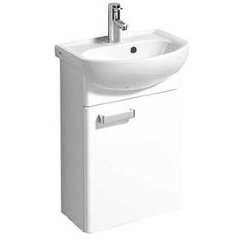 KERAMAG Renova Nr. 1 nábytkové umývátko s otvorem s přepadem 45 x 34 cm + KeraTect 270645600