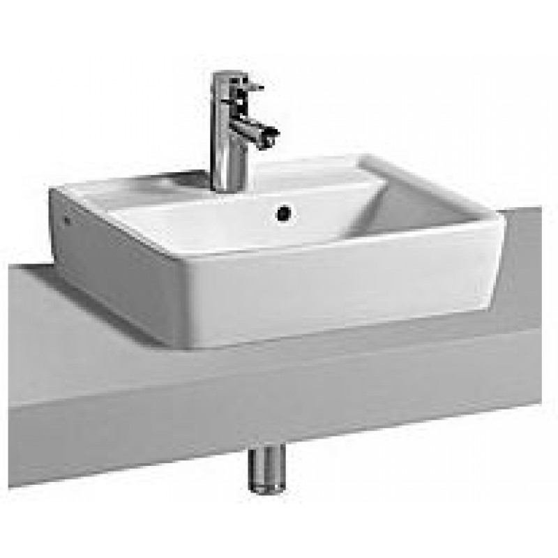 KERAMAG Renova Nr. 1 Plan umývátko na desku, s otvorem 50 x 38 cm 275150000 KERAMAG Renova Nr. 1 Plan umývátko na desku, s otvorem 50 x 38 cm 275150000