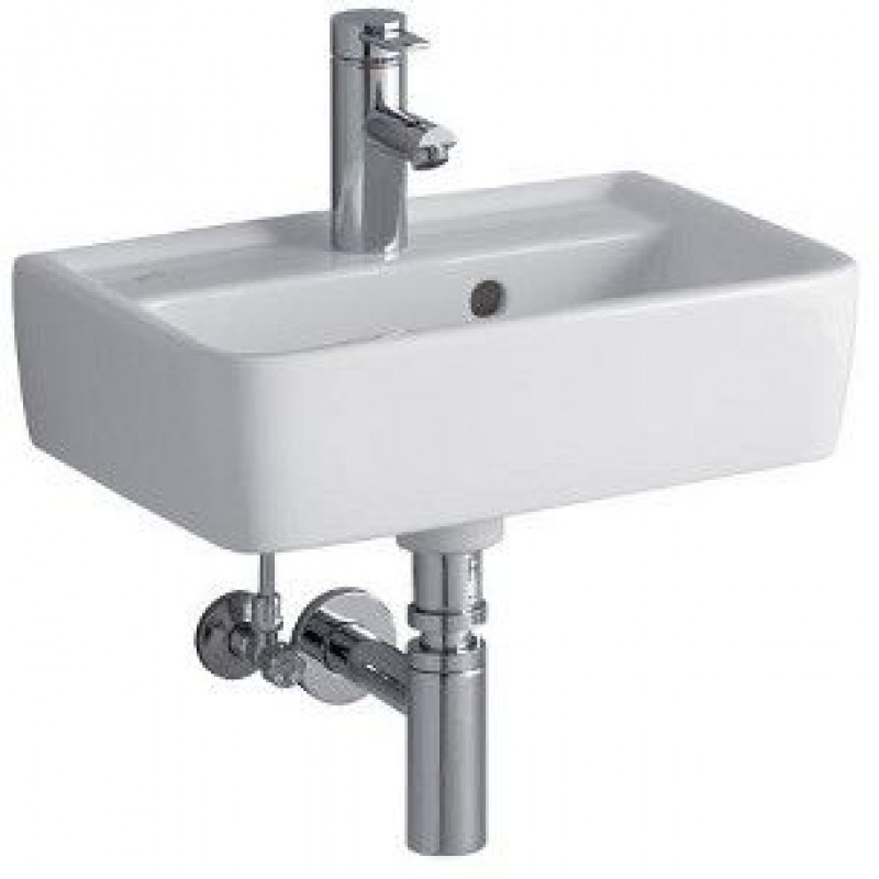 KERAMAG Renova Nr. 1 Plan umývátko s přepadem 45 x 32 cm s otvorem 272145000