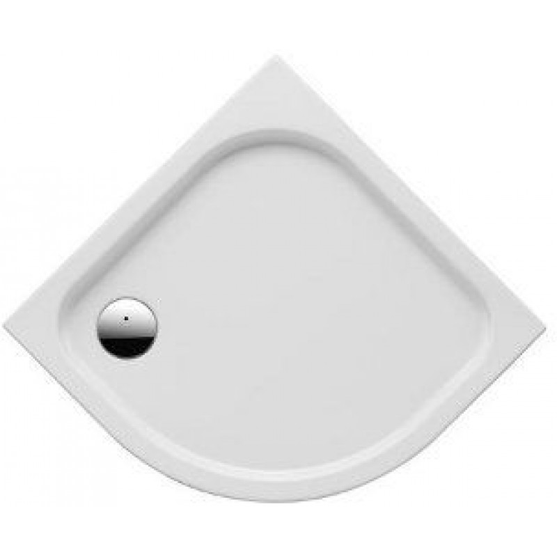 KERAMAG Renova Nr. 1 sprchová vanička čtvrtkruhová 80 x 80 cm 652200 KERAMAG Renova Nr. 1 sprchová vanička čtvrtkruhová 80 x 80 cm 652200