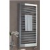 Kermi Credo-Uno koupelnový radiátor BH 1473x35x790mm QN995, stříbr. lesklá/stříbr. lesklá
