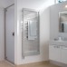 Kermi Credo-Uno -V koupelnový radiátor BH 1473x41x640mm QN559, chrom/chrom