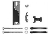 Kermi konzole stěnová krátká sada 40mm, pozinkováno ZB02650006