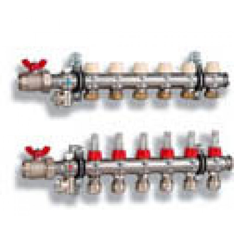 Kermi x-net rozdělovač 4.okr. 5/4“ stavební délka 315 mm SFVT0400000 Kermi x-net rozdělovač 4.okr. 5/4“ stavební délka 315 mm SFVT0400000