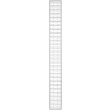 Kermi vrchní mřížka Profil typ 11/12 600 mm ZA00160003