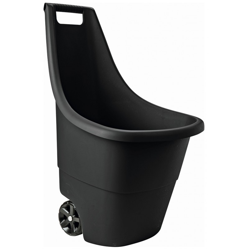 KETER EASY GO BREEZE 50L vozík, černý 17199467