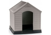 KETER DOG HOUSE Bouda pro psy, 95 x 99 x 99 cm, šedá 17360369