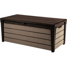 KETER BRUSHWOOD 455L Zahradní úložný box 145 x 69,7 x 60,3 cm, hnědá 17202631