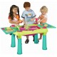 KETER CREATIVE FUN TABLE stoleček na hraní, zelená/fialová 17184058