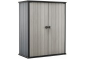 KETER DUOTECH HIGH STORE PLUS Úložná skříň 140 x 73,6 x 170,4 cm, šedá 17209457