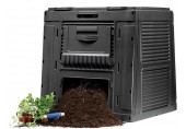KETER 470L E-Kompostér, bez podstavce, černý 17186236