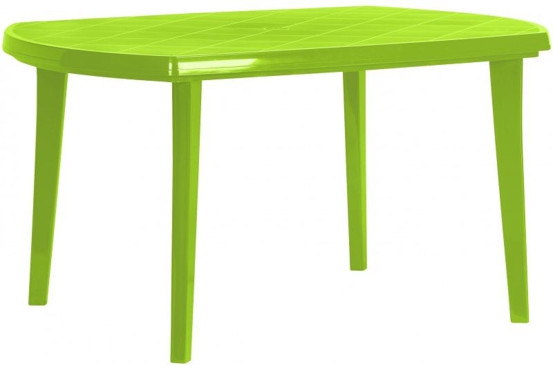 CURVER ELISE stůl 137 x 90 x 73 cm, světle zelená 17180054 CURVER ELISE stůl 137 x 90 x 73 cm, světle zelená 17180054