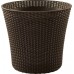 KETER CONIC PLANTER 56,5L Květináč, 54 x 48,7 cm, hnědá 17202754