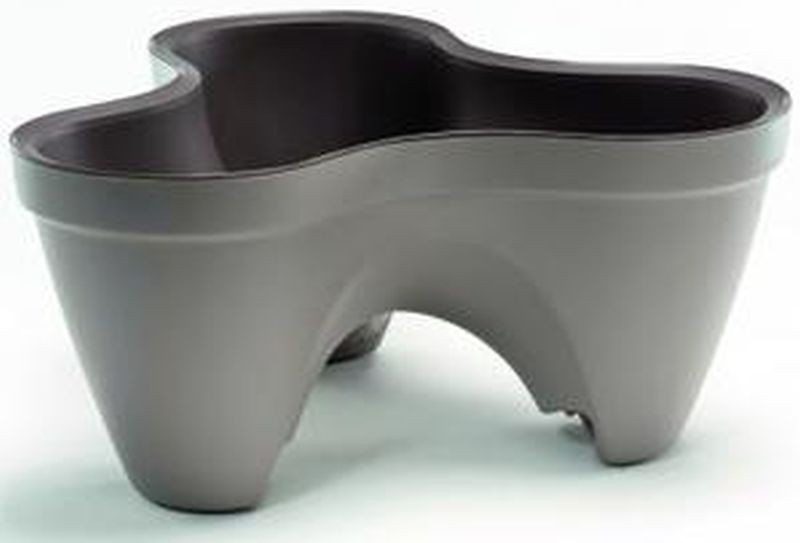KETER IVY PLANTER květináč, 41 x 38 x 19,1 cm, šedá 17196813 KETER IVY PLANTER květináč, 41 x 38 x 19,1 cm, šedá 17196813