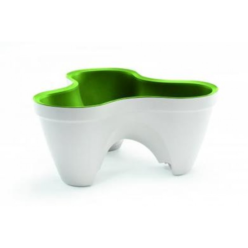 KETER IVY PLANTER květináč, bílá/zelená 17196813 KETER IVY PLANTER květináč, bílá/zelená 17196813