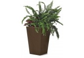 KETER RATTAN PLANTER S 23,6L Květináč, malý 28,5 x 43,5 cm, hnědá 17192300